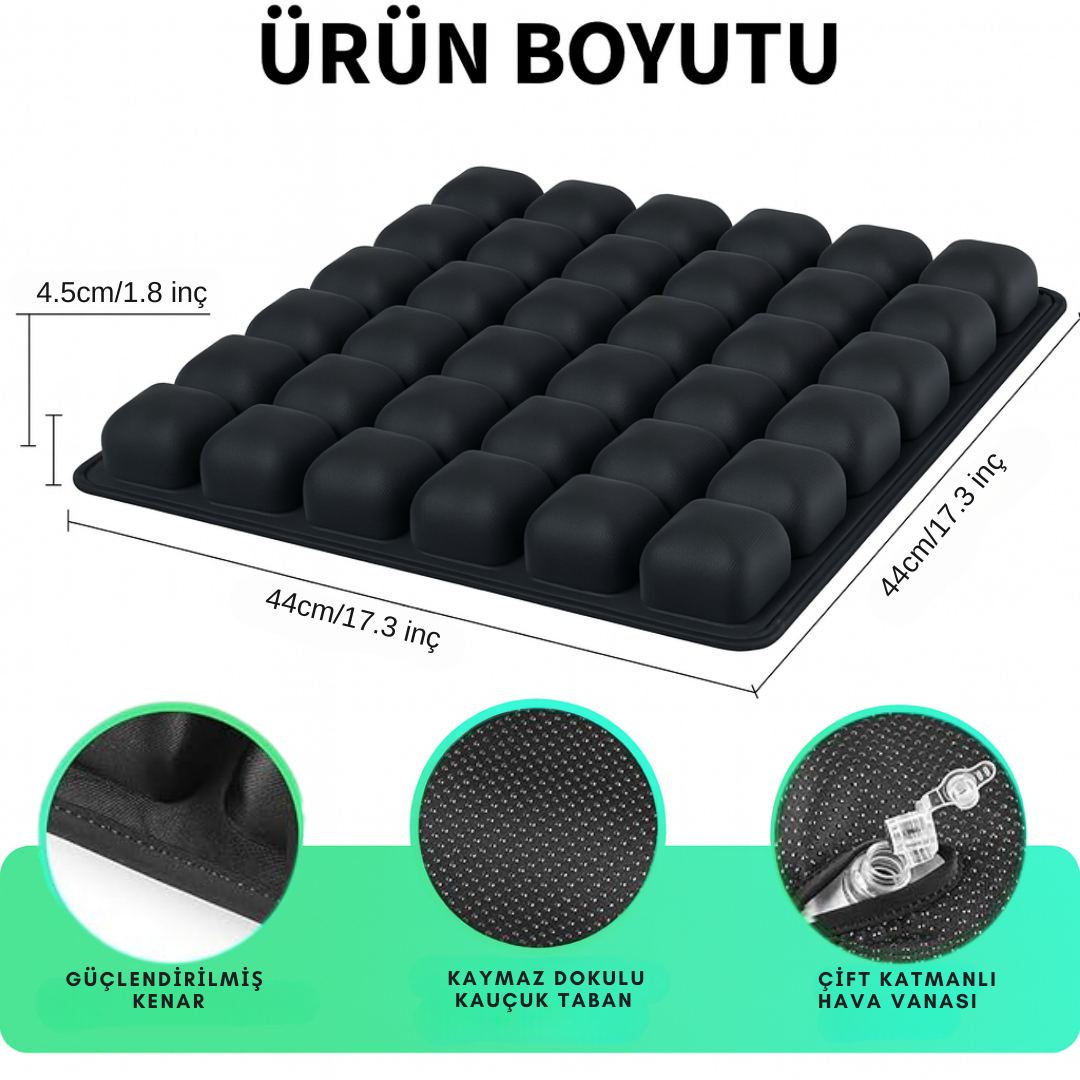 Nuvio Atlas Ortopedik Yastık