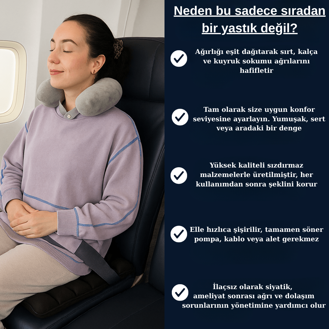 Nuvio Atlas Ortopedik Yastık